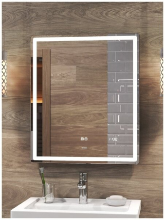 Зеркало с подсветкой (60x70) Vigo Geometry Luxe z.GEO.60.Luxe